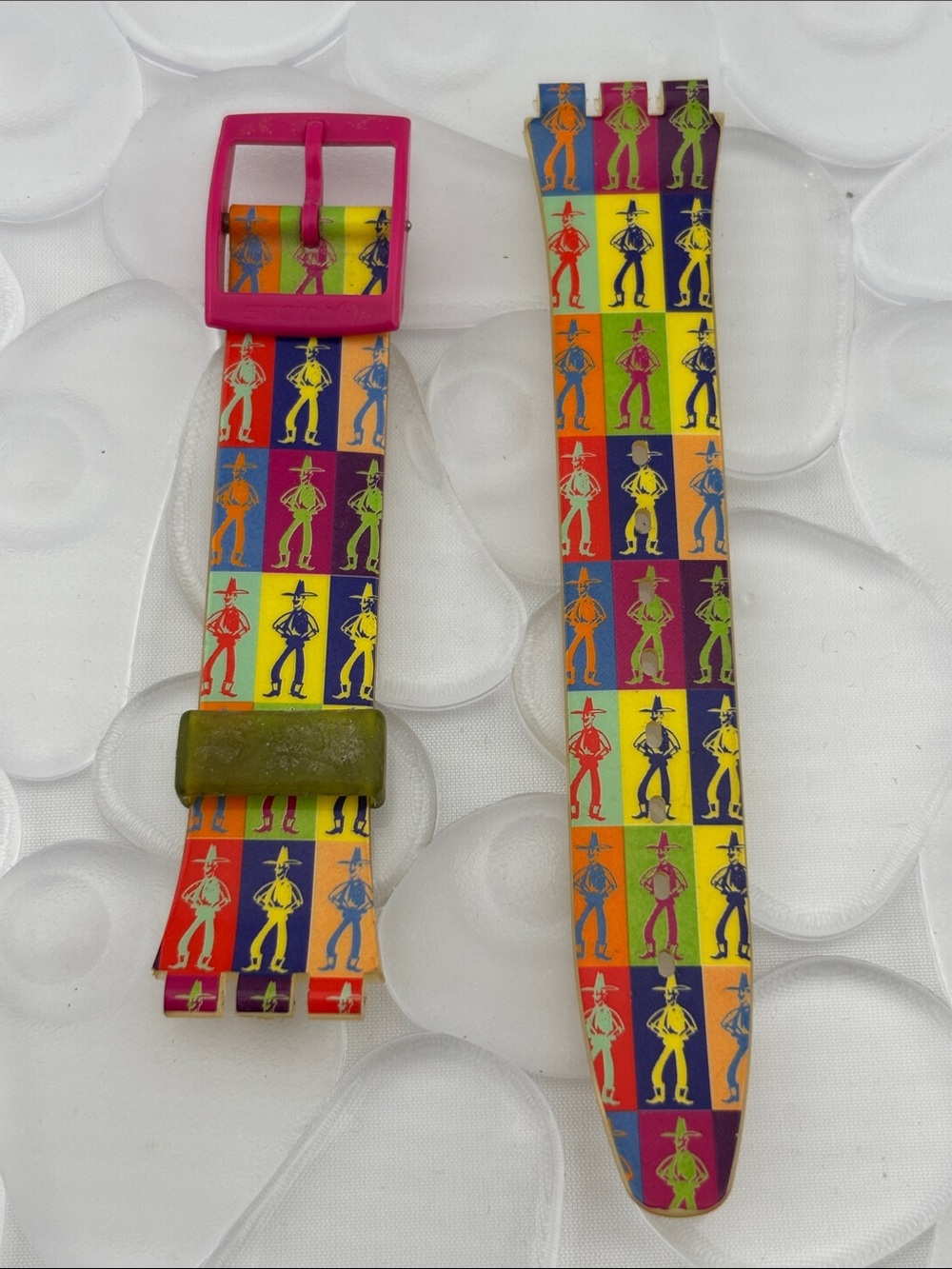 Swatch Watch band - GS105 - LUCKY SHADOW